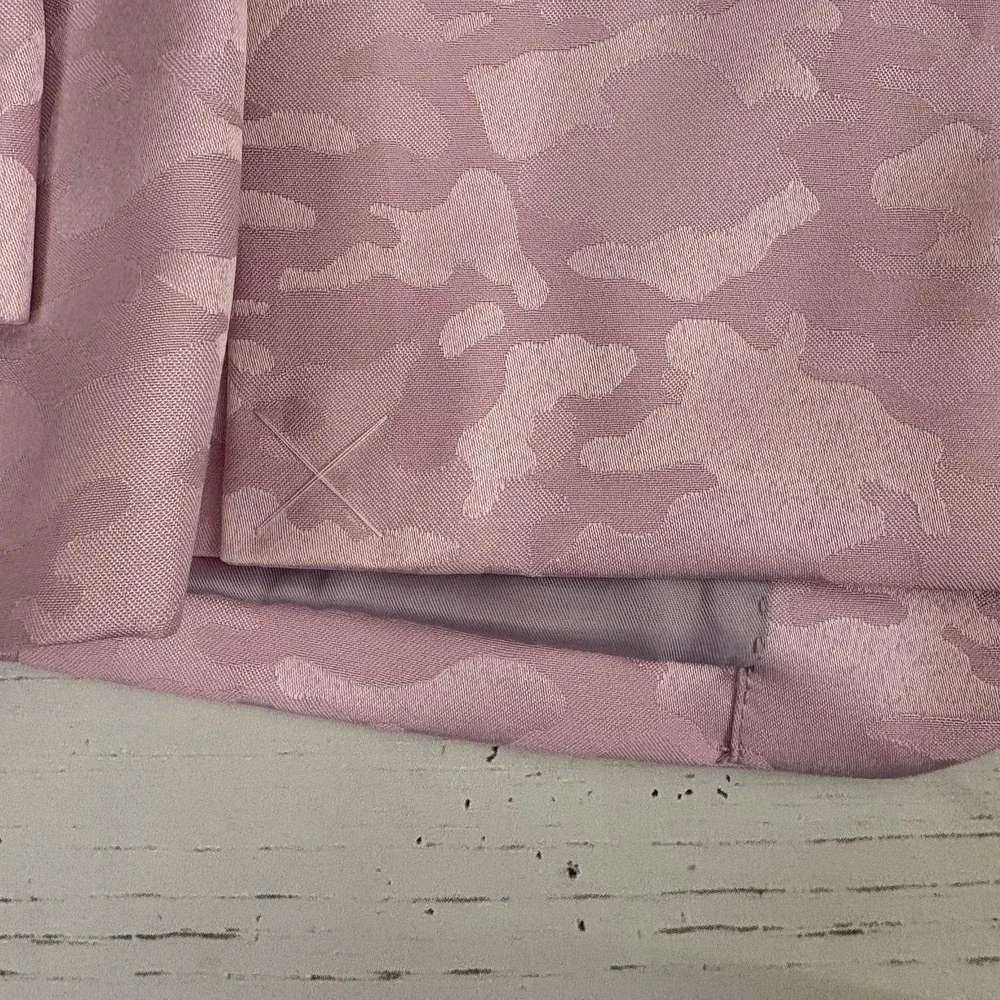 Jos A Bank Tuxedo Dinner Jacket Mens 38S Pink Camouflage Slim Fit